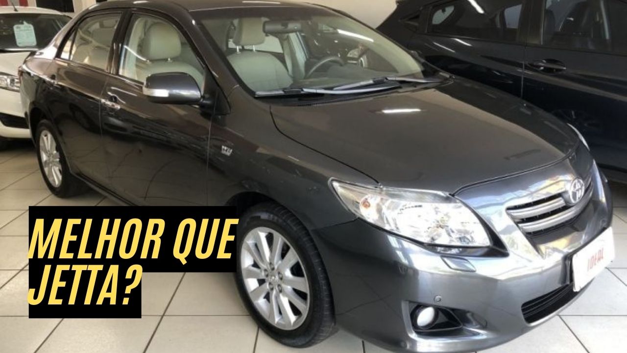 Um dos sedans mais cobiçados do mercado, o Toyota Corolla SEG, pode surpreender com sua durabilidade mesmo com quilometragem alta