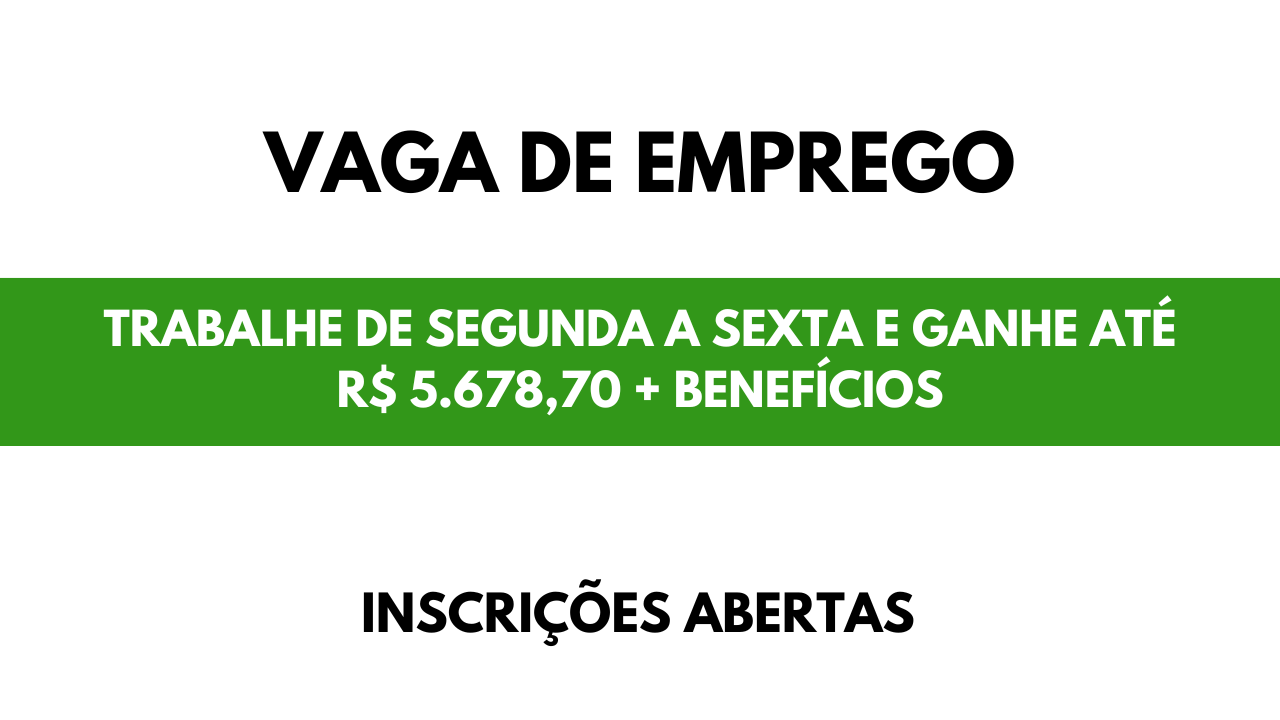 Universidade Estadual Paulista (Unesp) abre novo concurso público com vaga de emprego para Assistente Administrativo II.