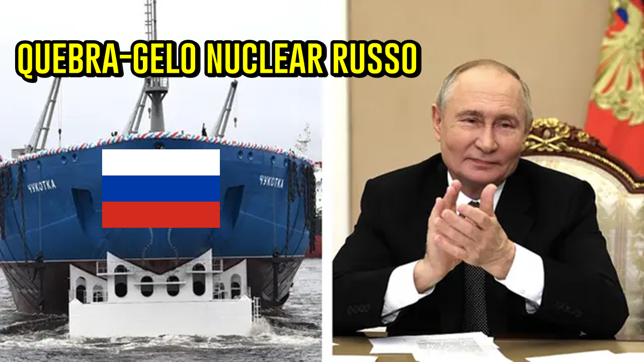 Quebra-gelo nuclear, Rússia, Putin