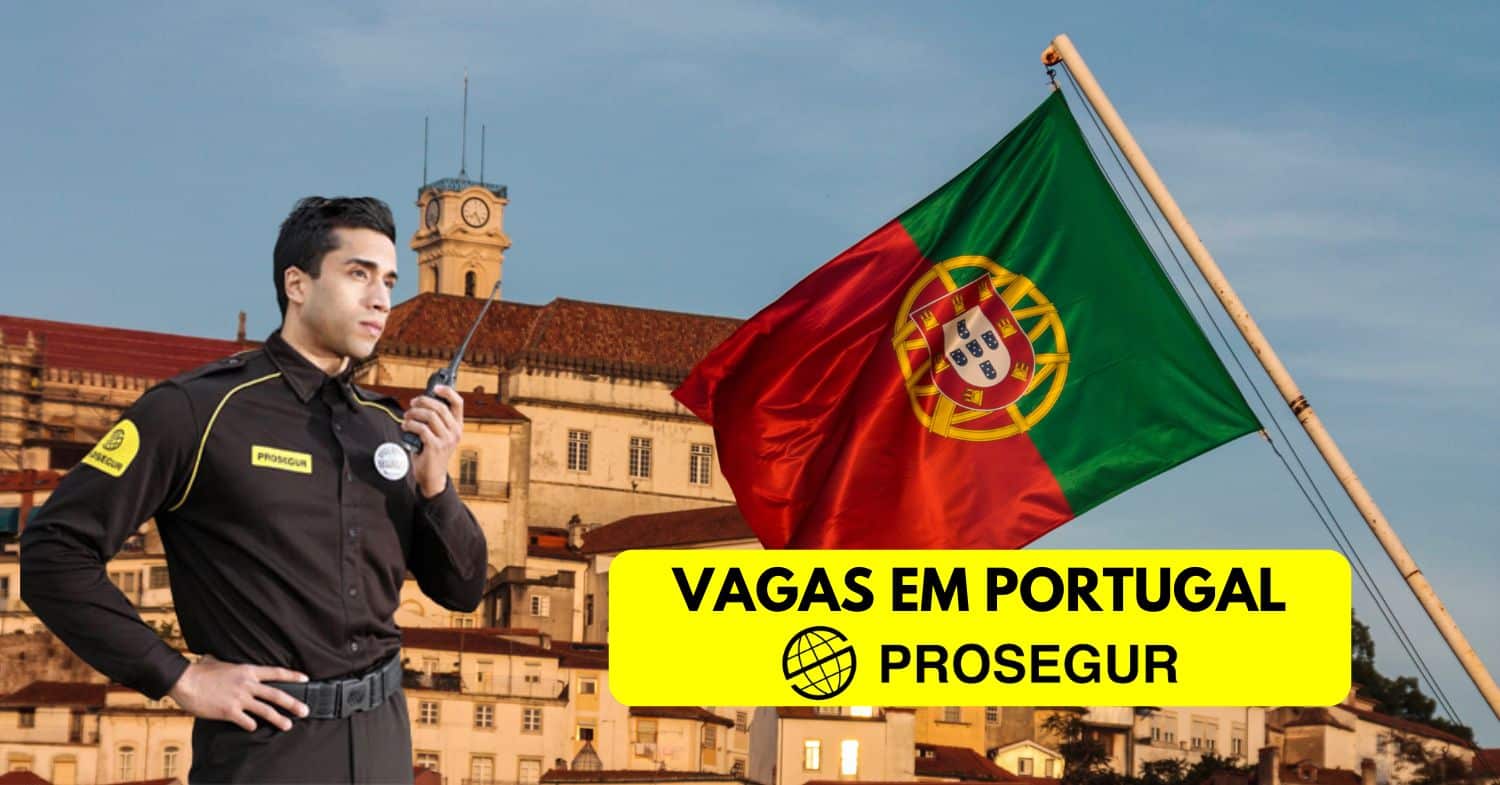 Vagas em Portugal na Prosegur