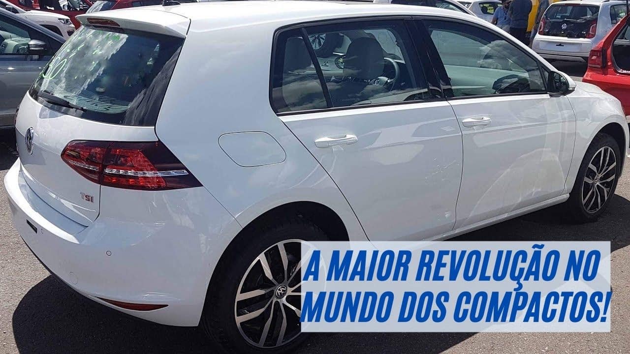 Volkswagen Golf com motor 1.0? Sim, ele existe e promete surpreender com eficiência, economia e desempenho que deixa muitos 1.6 para trás!