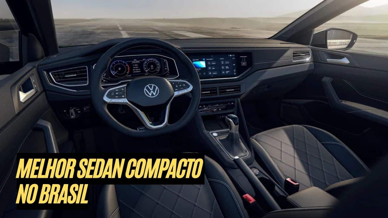 Volkswagen Virtus 2025 Comfortline: o melhor sedan compacto com motor 1.0 turbo no Brasil! Confira preços e cores