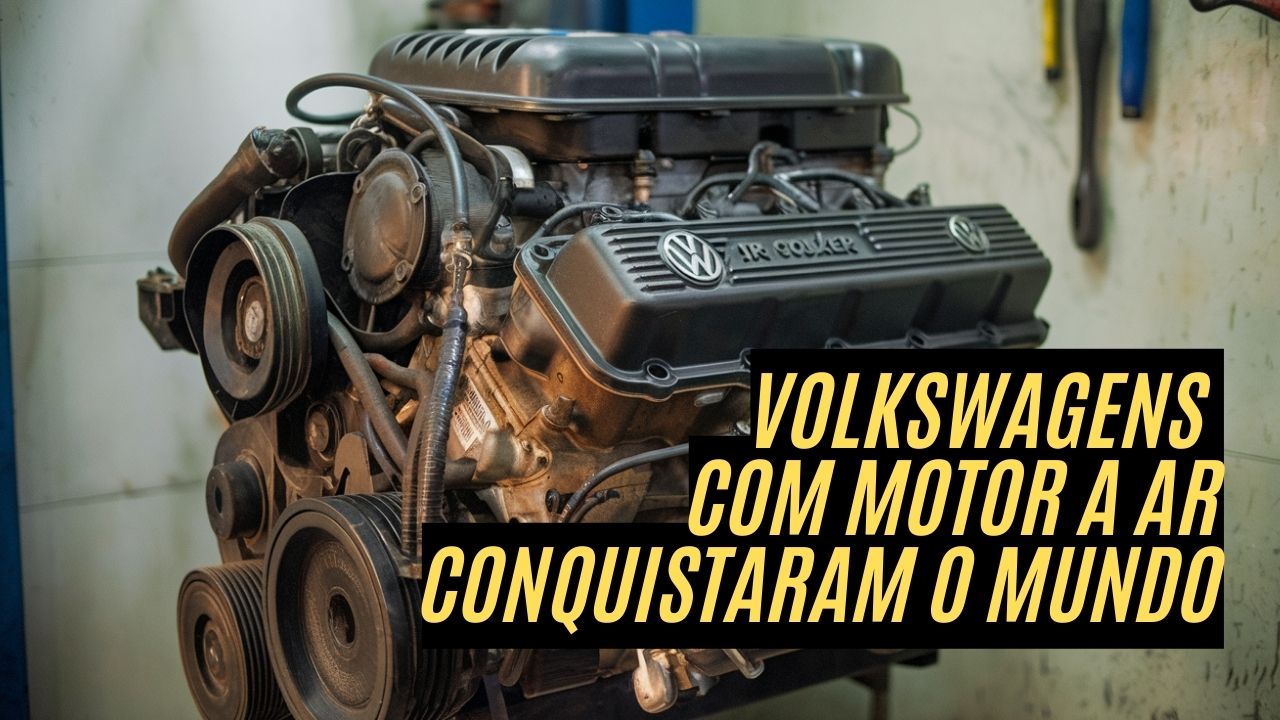 Volkswagen com seu motor a ar marcou uma era, tornando a marca um ícone global de robustez e simplicidade: como essa tecnologia única mudou a indústria automotiva e se firmou no Brasil?