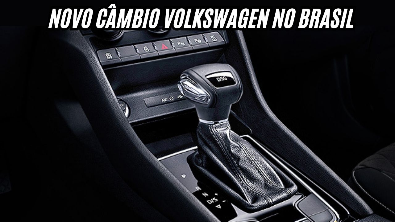 Volkswagen revoluciona e troca câmbio Tiptronic de seis marchas por nova transmissão de oito velocidades fabricada no Brasil