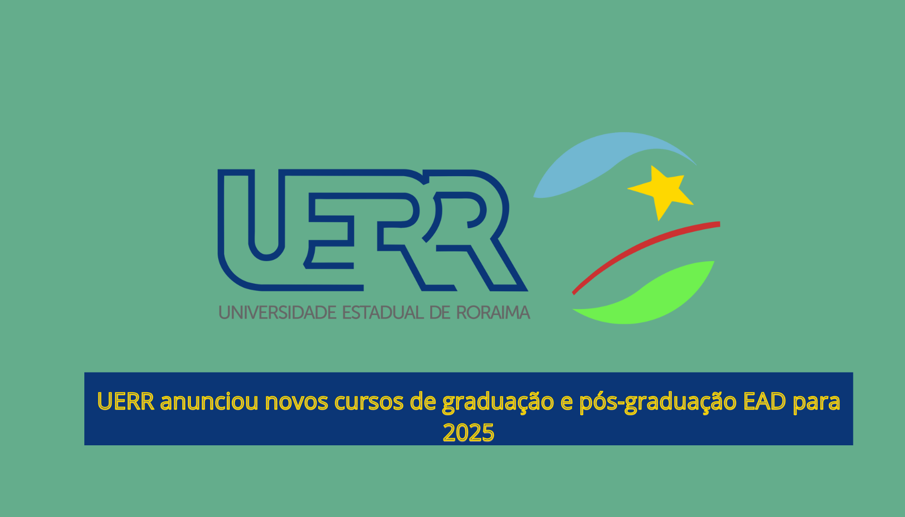 Universidade de Roraima anuncia novos cursos EAD para 2025, com graduações e pós-graduações que atendem a todos os municípios do estado! (Imagem: Reprodução/Canva)