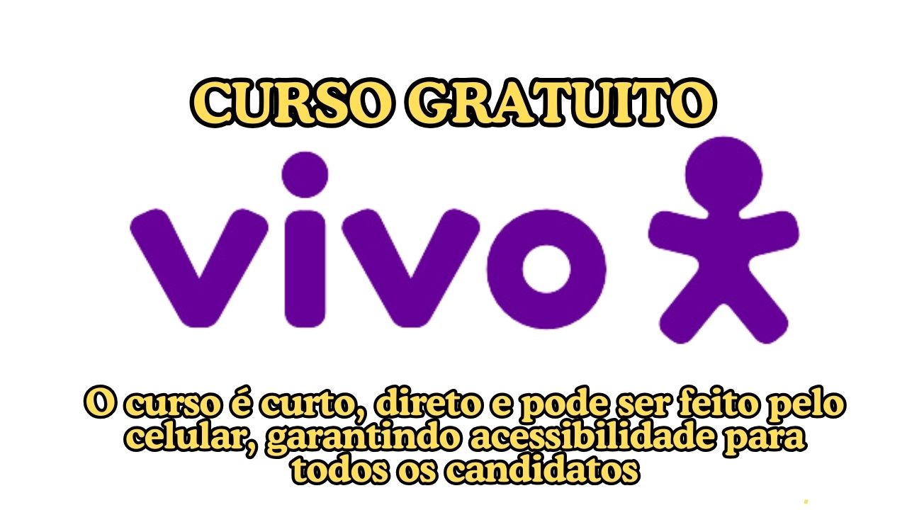 Já pensou em fazer um curso gratuito e pelo celular? A Vivo e Vivae oferecem curso de soft skills para quem deseja se preparar para o mercado de trabalho: Duração de 4 horas e aulas curtas de 10 minutos