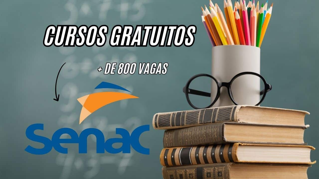 NÃO PERCA TEMPO! O Senac e MTur estão oferecendo mais de 800 vagas de cursos gratuitos para qualificação no turismo; Inscrições abertas até 11 de novembro