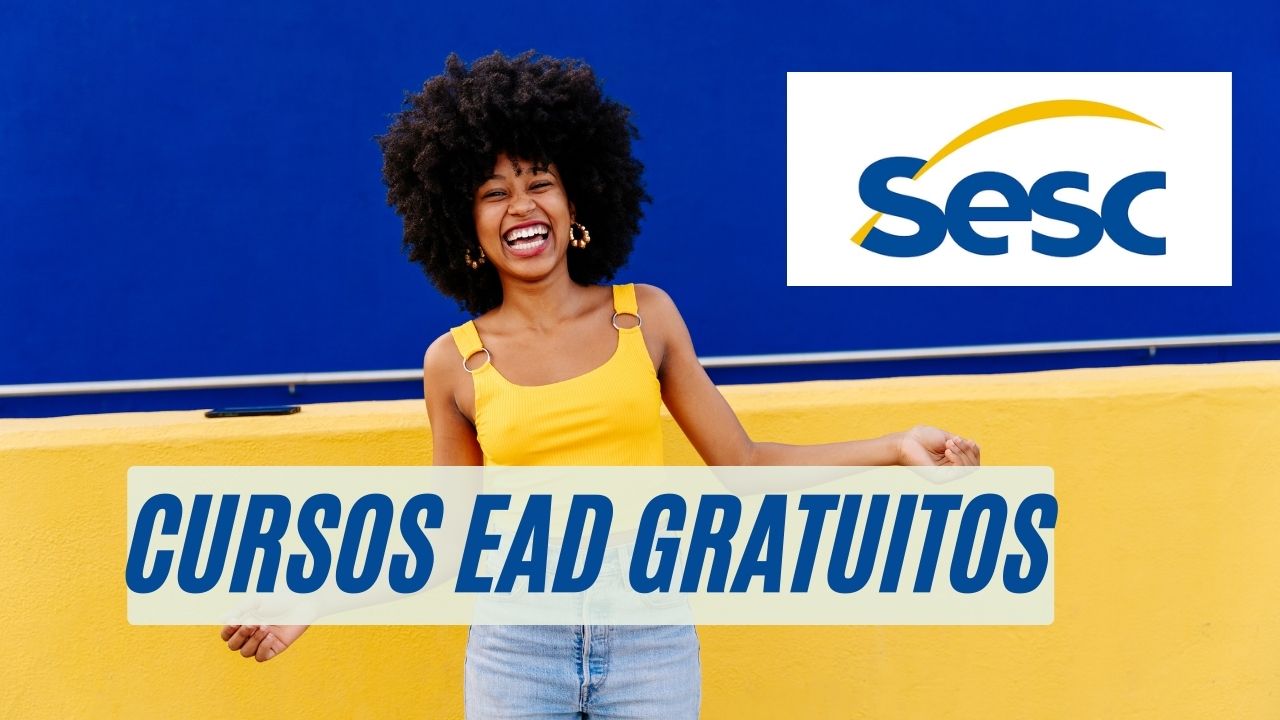 Cursos EaD GRATUITOS sobre Cultura Afro-brasileira!! VAGAS abertas para quem quer aprender online em homenagem ao Mês da Consciência Negra; Sesc divulga oportunidades – veja como participar