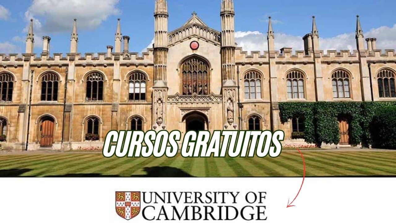 Estude DE GRAÇA em uma universidade mundialmente conhecida! Universidade de Cambridge lança 6 cursos gratuitos de inglês para todos os níveis; veja como participar e aperfeiçoar o idioma