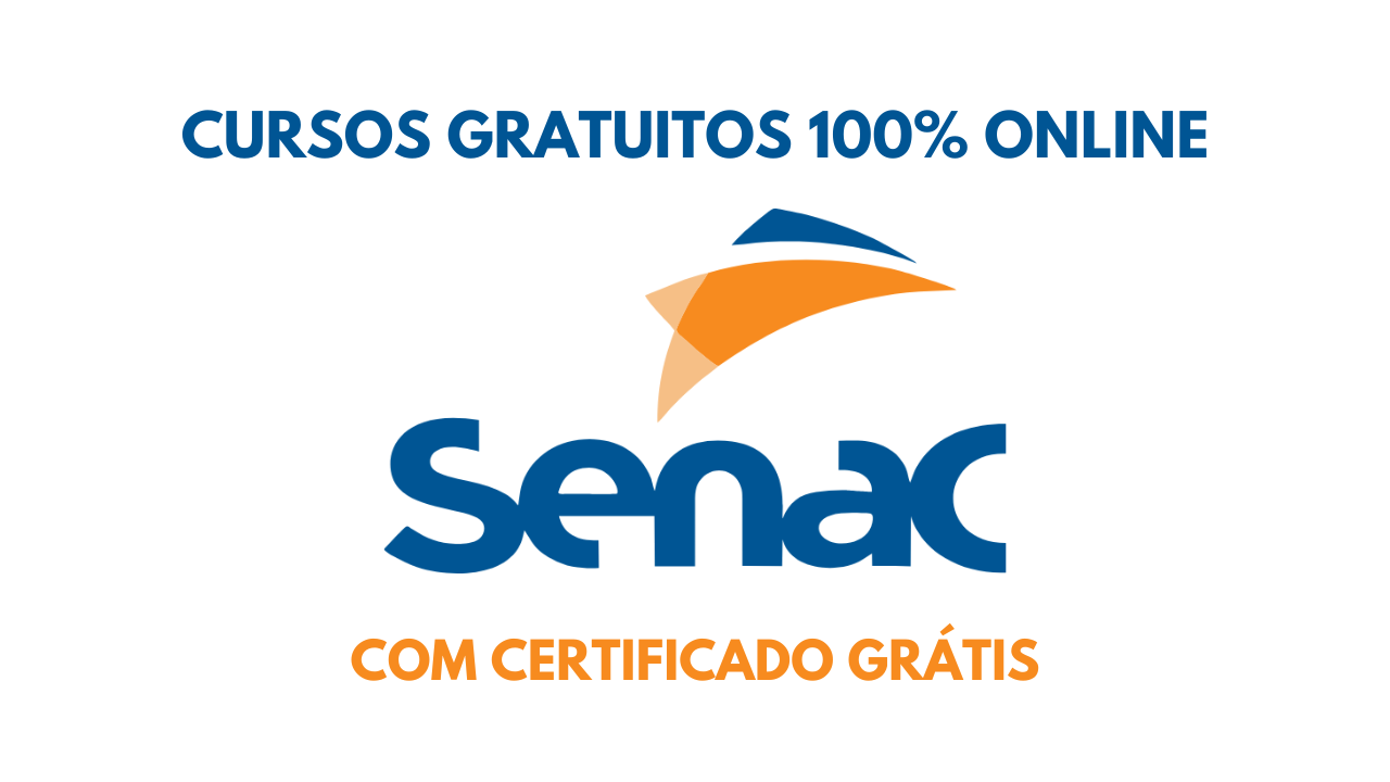 Senac oferece vagas em cursos gratuitos EAD para quem deseja se qualificar e conquistar novas oportunidades no mercado de trabalho. Inscreva-se já!