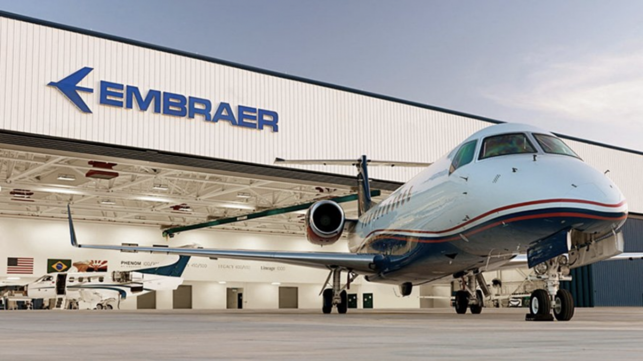 Já pensou em trabalhar na Embraer? Embraer abre novas vagas de emprego para diversos cargos, confira!