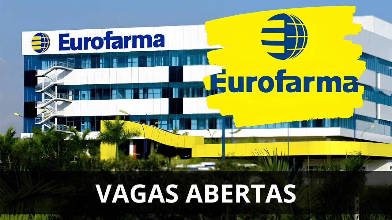 Procurando emprego em uma multinacional? Eurofarma oferece novas vagas de emprego para profissionais do Brasil, confira!