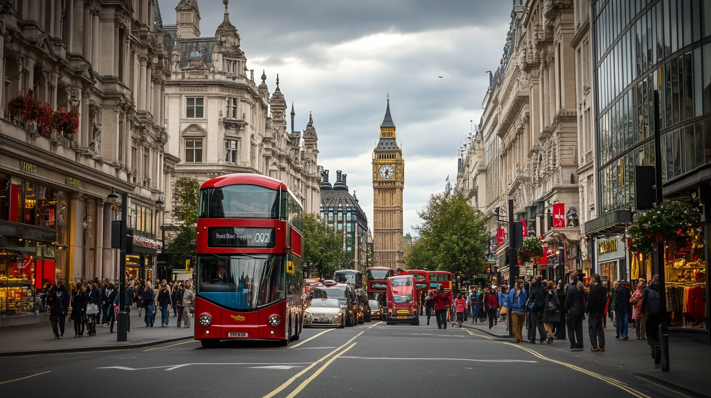 Londres, vagas, oportunidade
