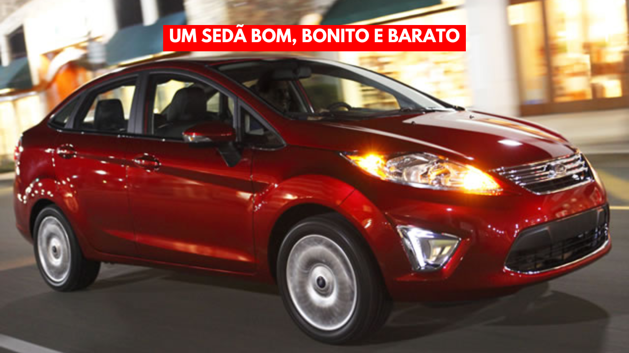 Ford New Fiesta Sedã SE 1.6 16V, um desempenho eficiente, motorização flex e economia para quem busca um carro acessível e confiável.