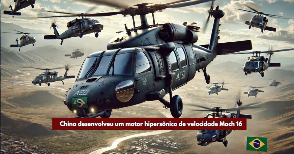 Força Aérea Brasileira se prepara para receber novos helicópteros UH-60M Black Hawk em um acordo milionário com o Pentágono! (Imagem: Reprodução/Canva)