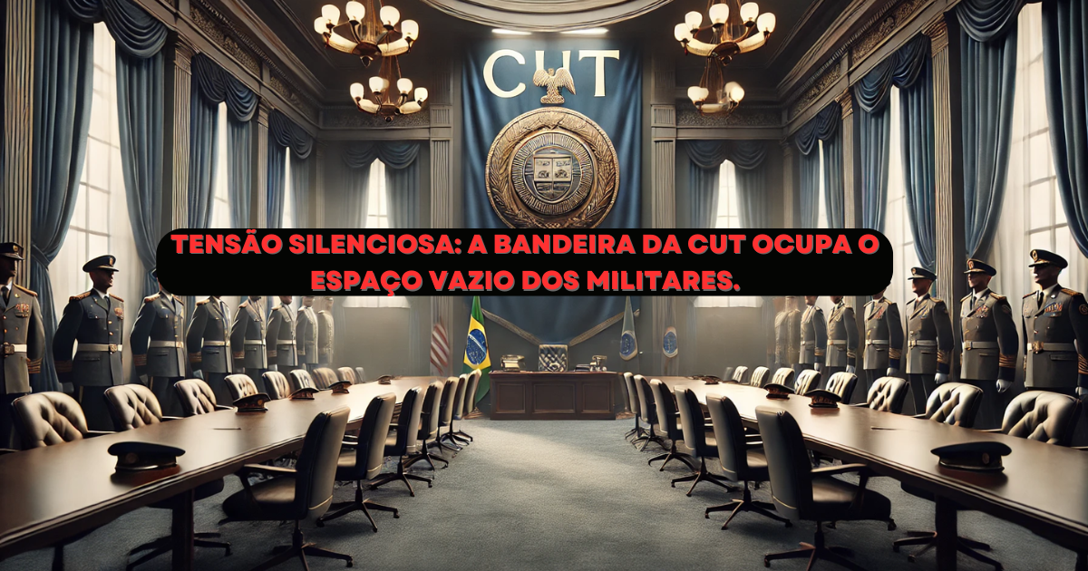 Sindicato dos militares desafia proibição e gera reação no governo. Expansão sindical pode abalar estrutura das Forças Armadas. (Imagem: Reprodução/Canva)