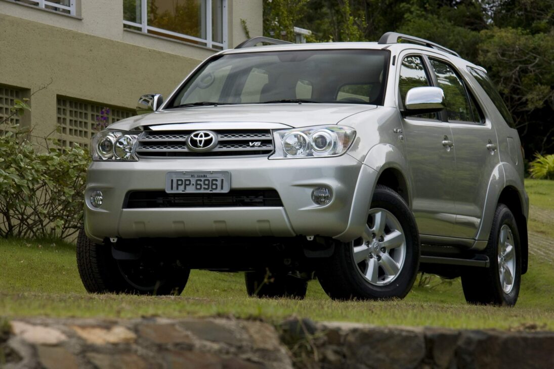 O Toyota SW4 ou Toyota Fortuner é um utilitário esportivo 4x4 de porte médio da Toyota. O Toyota Fortuner e o Toyota 4Runner são chamados Hilux SW4 no Brasil.