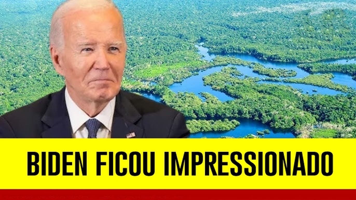 Joe Biden, Amazônia