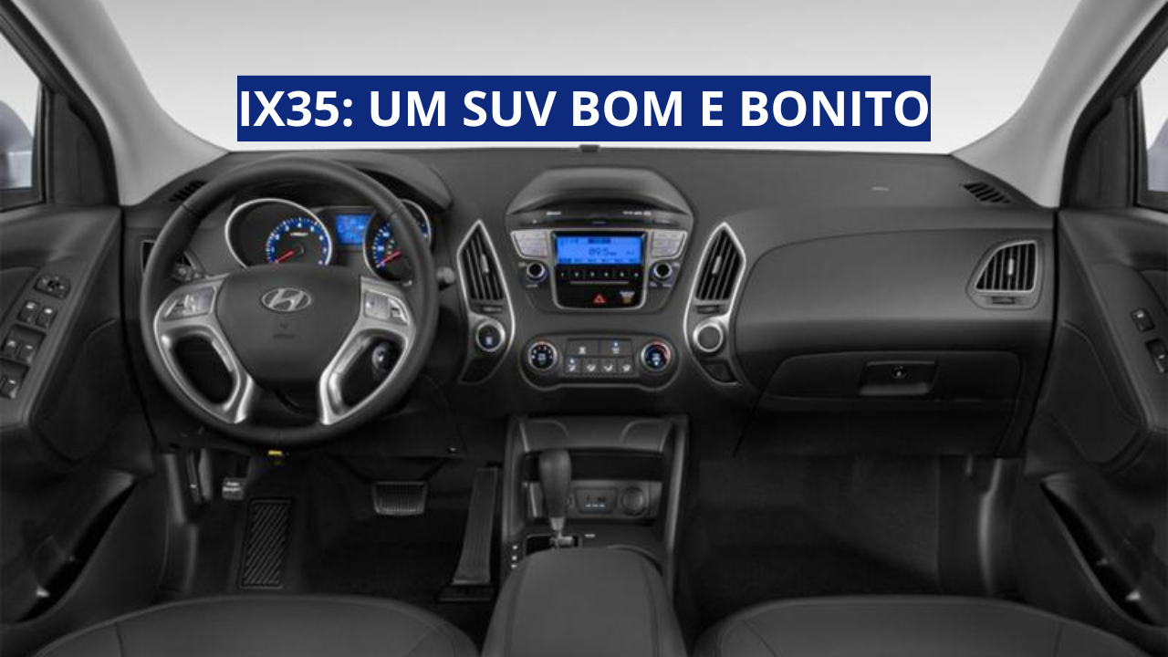 Hyundai ix35 2.0 flex 2013 oferece potência de até 178 cv, bom desempenho e economia, com conforto e segurança em um carro para o dia a dia.