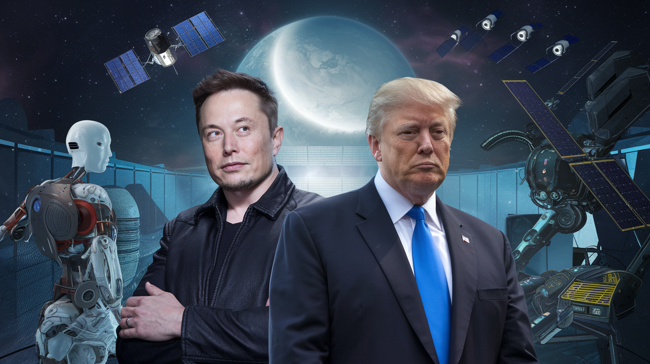 Elon Musk e Trump: um plano secreto para mudar o futuro? Conheça o impacto do bilionário em política, tecnologia e geopolítica.