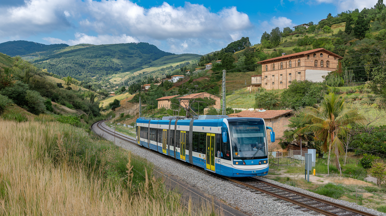 Governo de SP anuncia plano para revitalizar ferrovia histórica e transformar o Vale do Ribeira em um polo turístico de renome mundial! (Imagem/ Ilustração/ Ideogram)