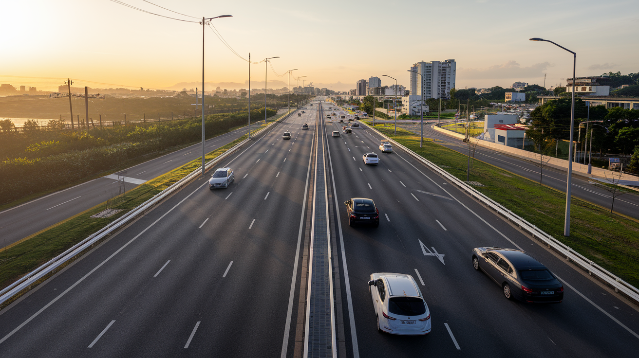 Nova rodovia de R$ 3 bilhões no litoral paulista estreia com pedágio tecnológico e promete revolucionar o turismo e a economia local.