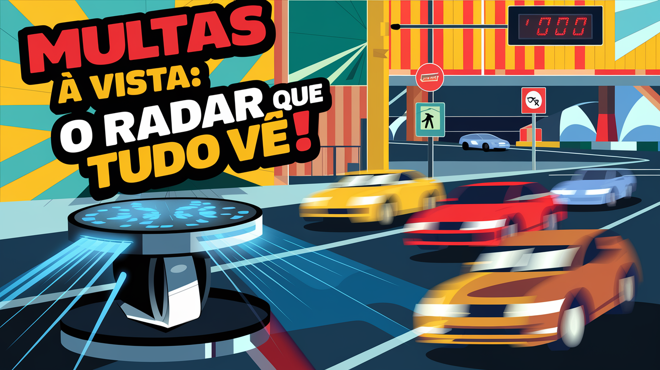 Radares Doppler já operam em 24 estados, detectando infrações como avanço de sinal e uso de celular ao volante. Saiba mais!