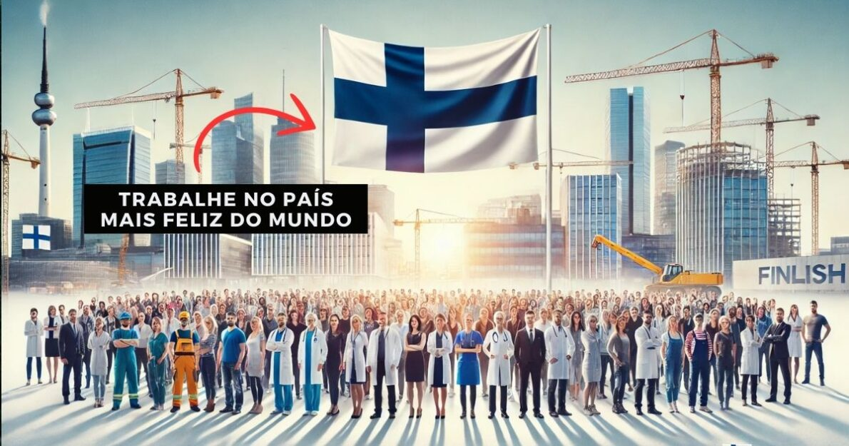 Finlândia oferece 5.300 vagas de emprego com salários de até 8 mil euros. Saiba como trabalhar no país mais feliz do mundo!