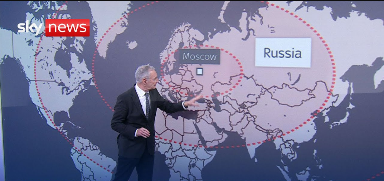 Rússia lança míssil hipersônico e Putin ameaça OTAN e EUA: 'O conflito agora é global!'