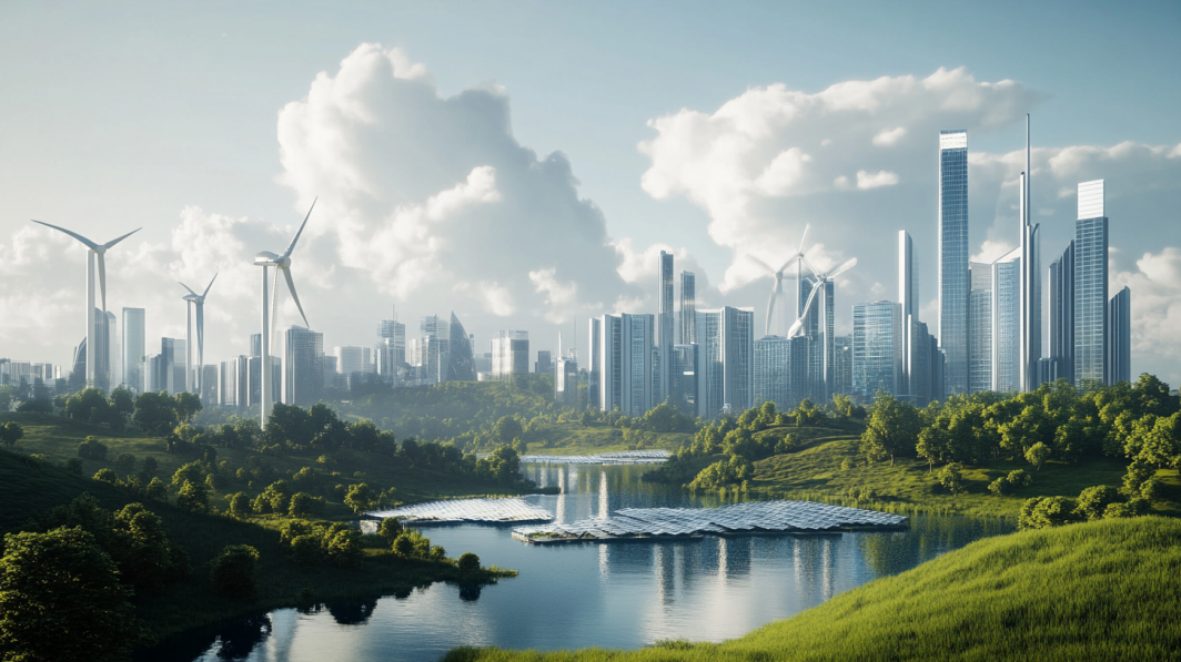 Projeto bilionário da Scala AI City transforma cidade gaúcha em polo de inteligência artificial, com potencial para 4.750 MW de potência. (Imagem: ilustração/ IA)