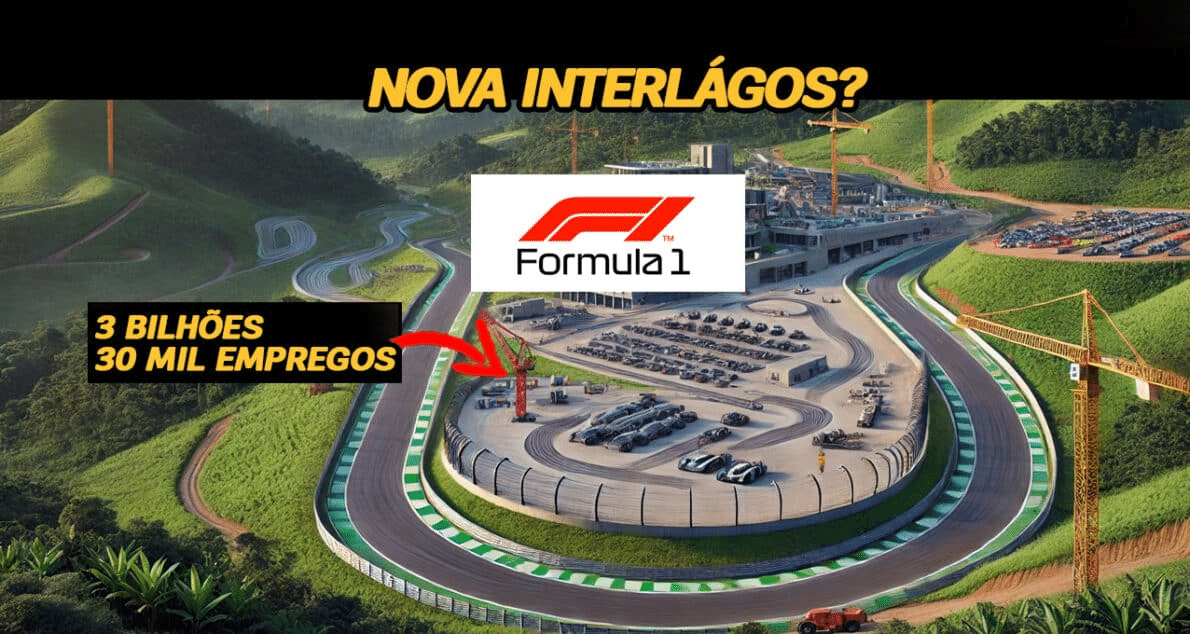 Complexo automobilístico Dumondo de R$ 3 bilhões na Serra Gaúcha promete 30 mil empregos e pode se tornar o futuro palco da F1 no Brasil!