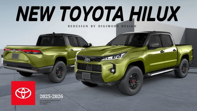 Toyota Hilux promete revolucionar o mercado com motor híbrido e novas tecnologias. Saiba tudo sobre o futuro da picape mais vendida do Brasil!