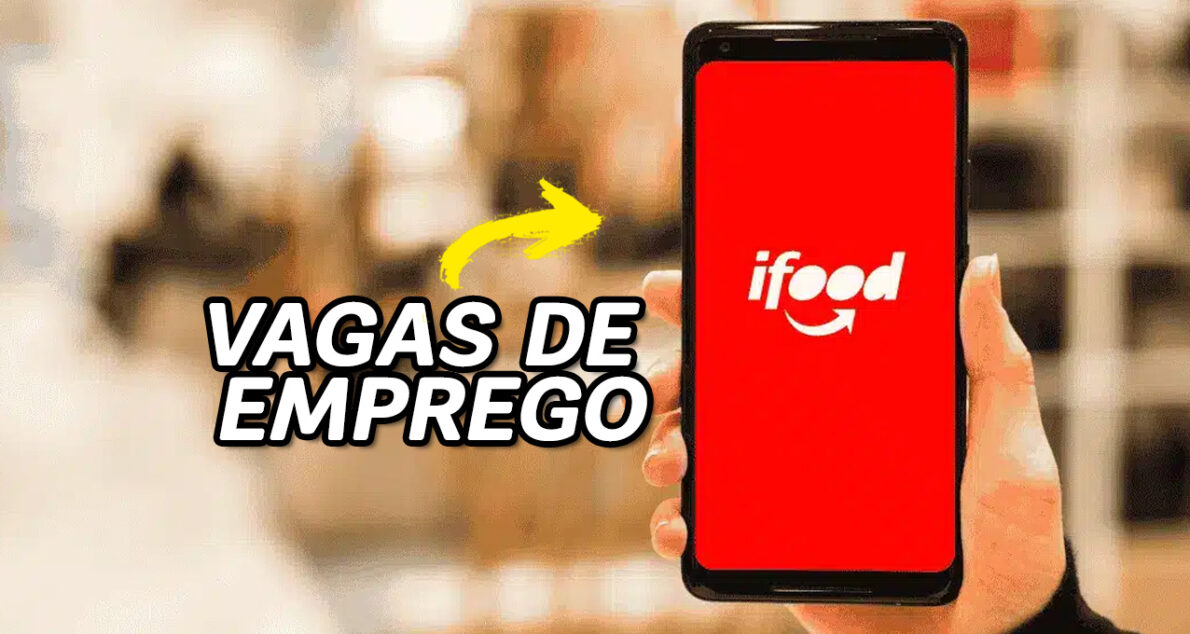 O IFood abriu uma vaga para Executivo(a) de Vendas Internas, buscando profissionais dinâmicos e com fome de resultados!