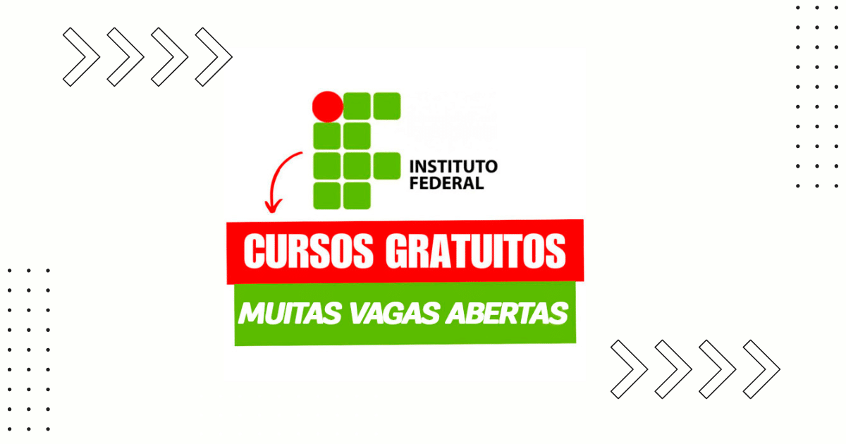 Último dia para se inscrever em cursos técnicos gratuitos do IFPI. São 4.460 vagas em todo o Piauí! Acesse o site e faça sua inscrição.