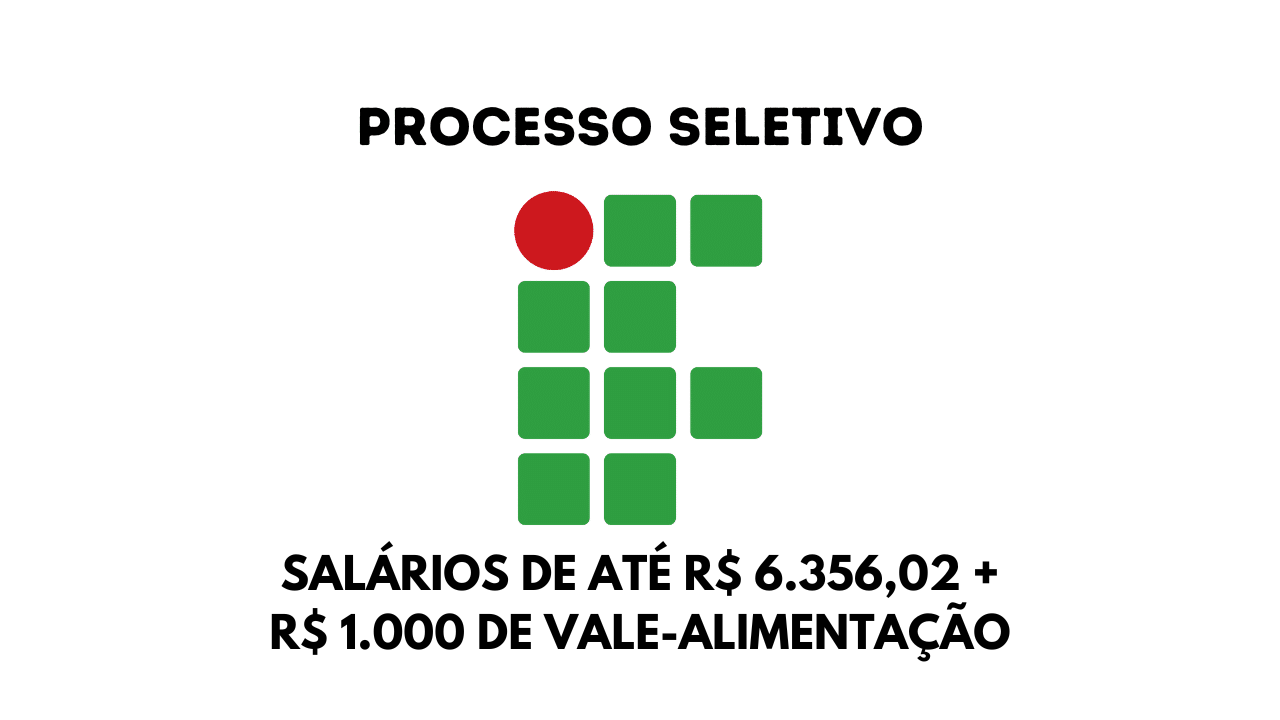 Instituto Federal abre seleção para 2 vagas de Professor Substituto em Jataí, com inscrições até 27 de novembro.