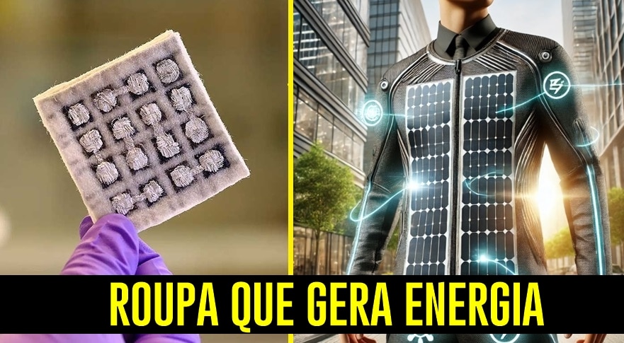 Roupas, energia