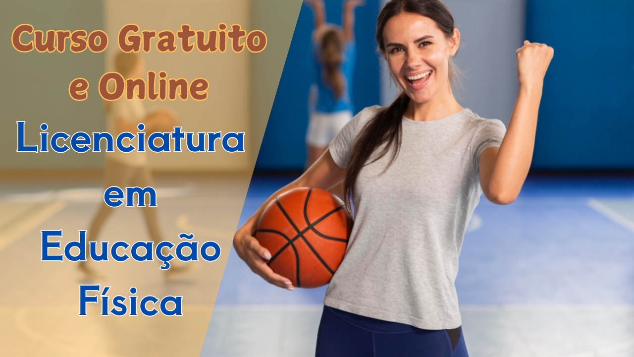 educação física - curso - curso online - ead - curso gratuito - graduação