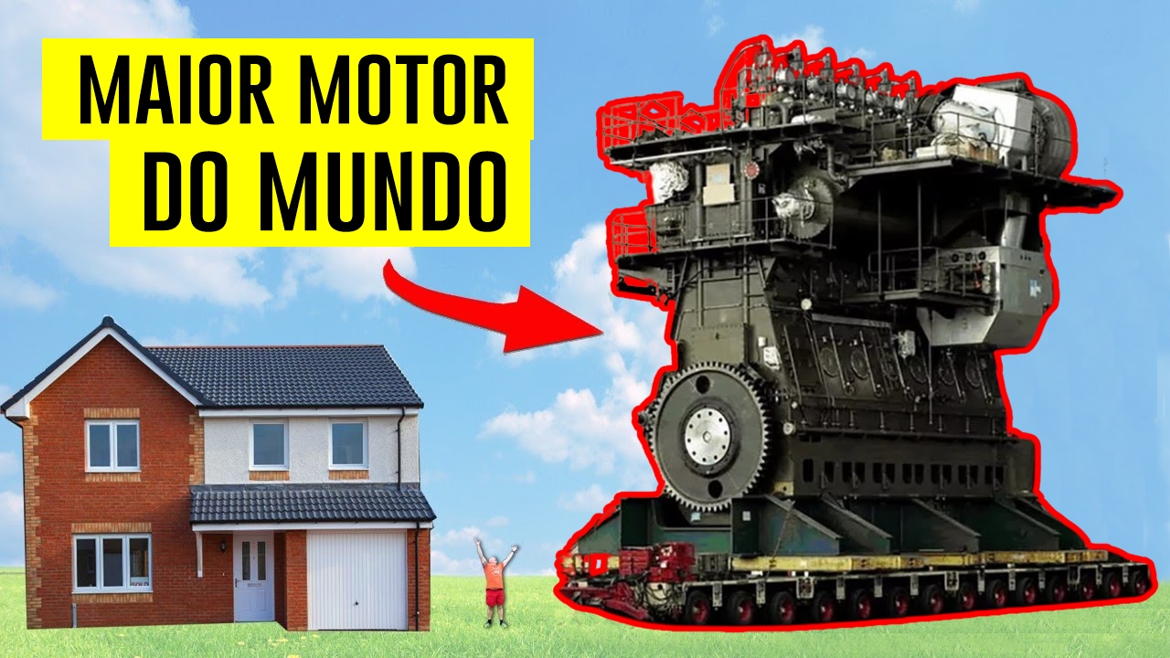 Maior motor do mundo