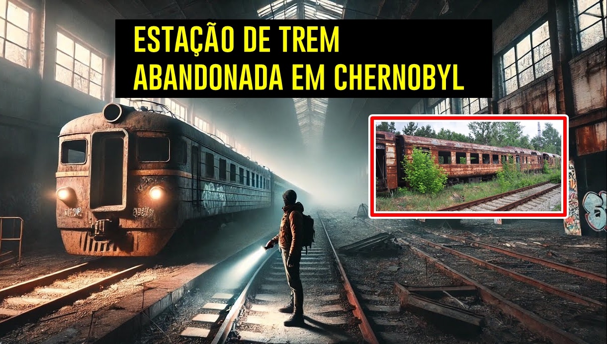 estação de trem, Chernobyl