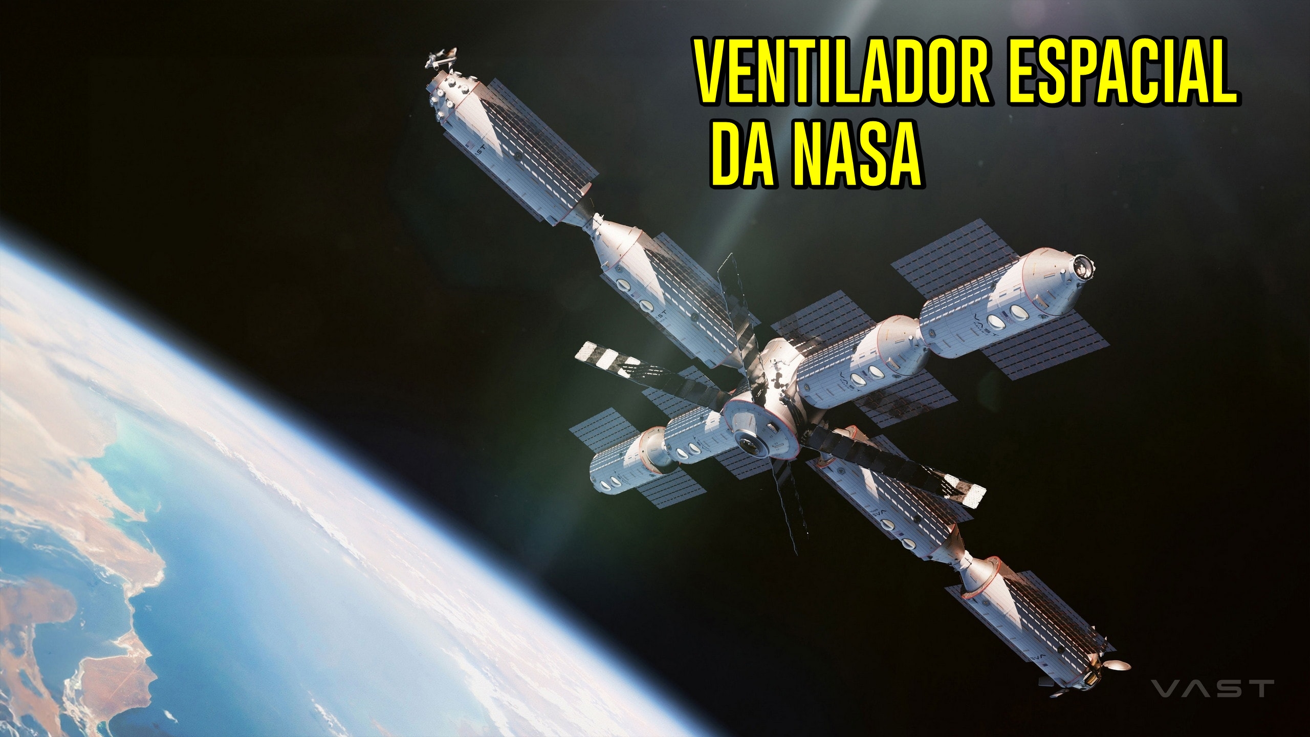 ventilador, NASA