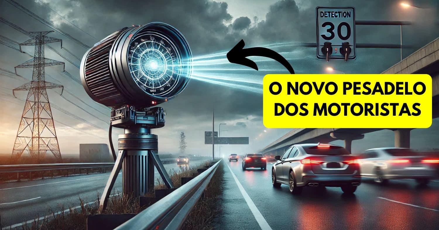 Novos radares de trânsito se tornam o terror dos motoristas: agora, eles registram muito mais do que velocidade! Descubra tudo que eles podem captar na sua direção!