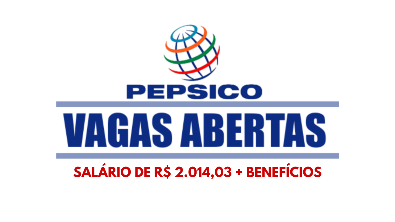 Já pensou em trabalhar em uma multinacional? PepsiCo abre vaga de emprego para atuar como Promotor de Vendas em Porto Alegre, RS!