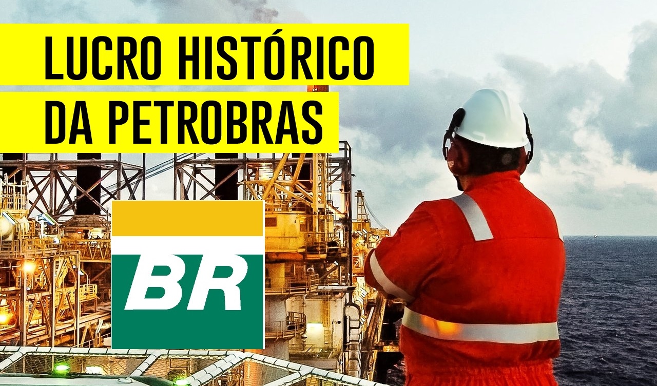 Lucro da Petrobras