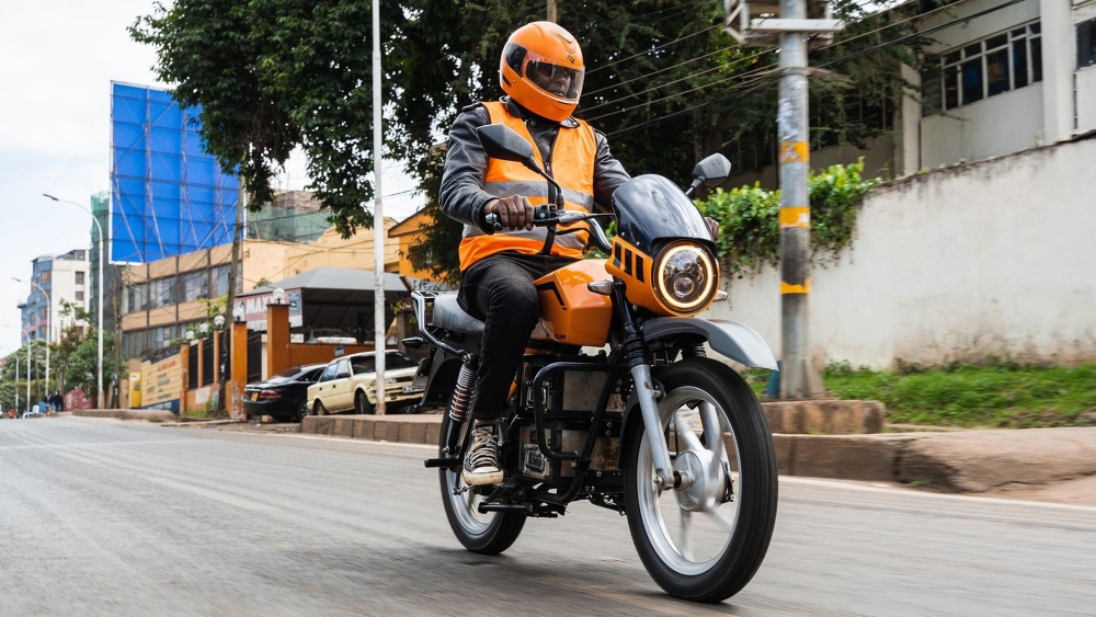 moto elétrica, África