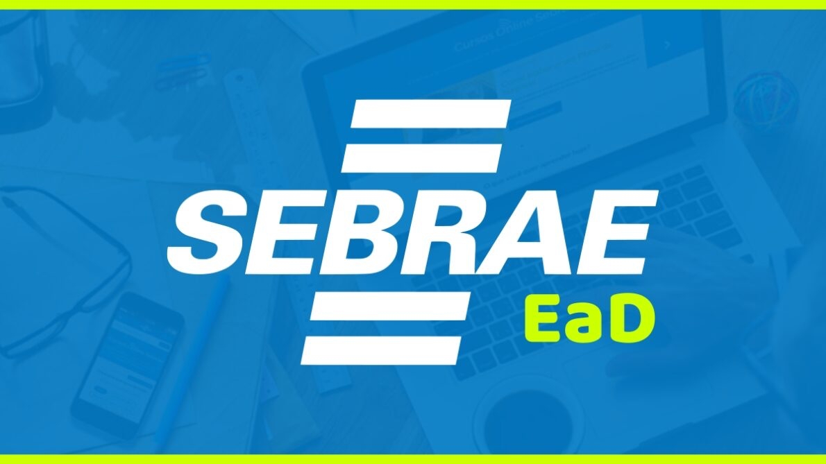 Cursos gratuitos e online (EAD) oferecido pelo Sebrae para dominar estratégias de inovação, exportações e finanças