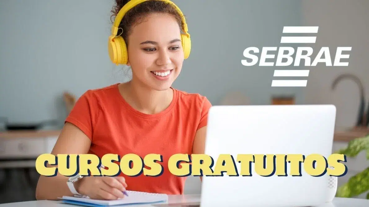 Garanta sua vaga, é GRATUITO! O Sebrae disponibiliza cursos gratuitos online para empreendedores e estudantes; Veja como participar 