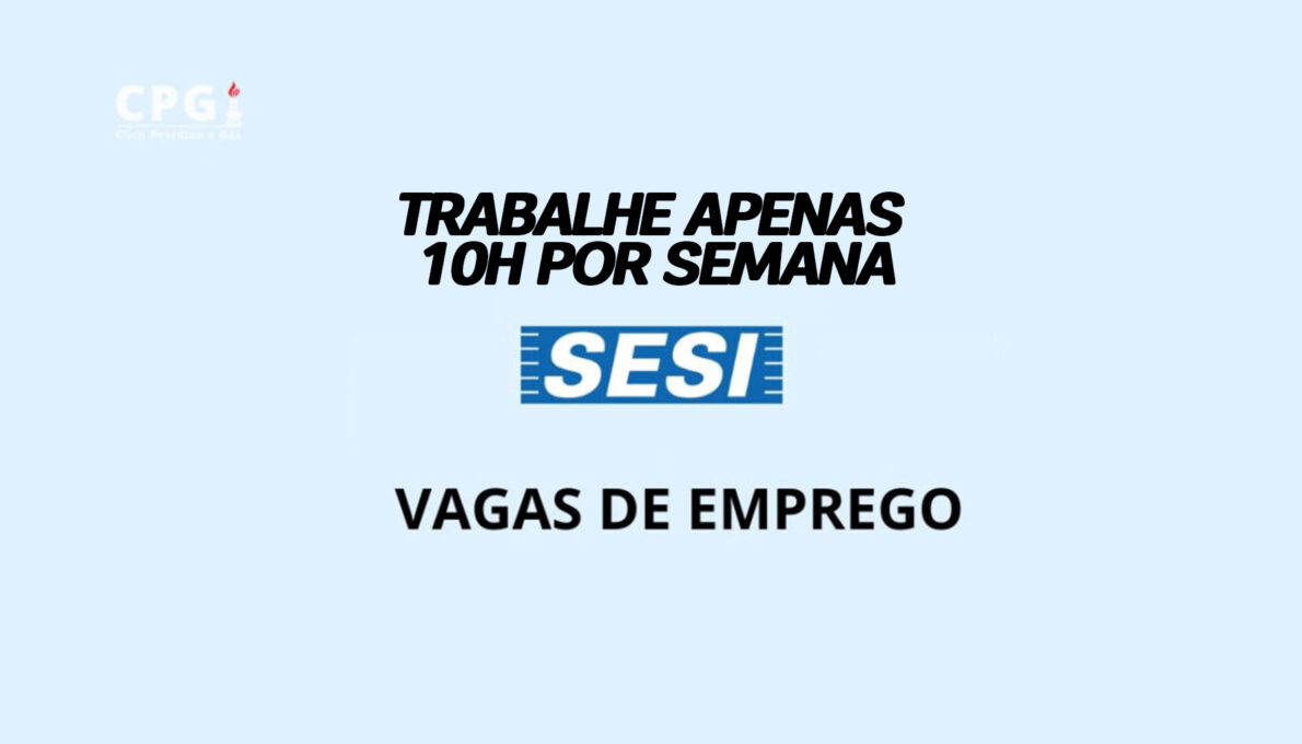 Vaga de professor no SESI com salário competitivo e apenas 10 horas semanais. Não perca essa oportunidade!