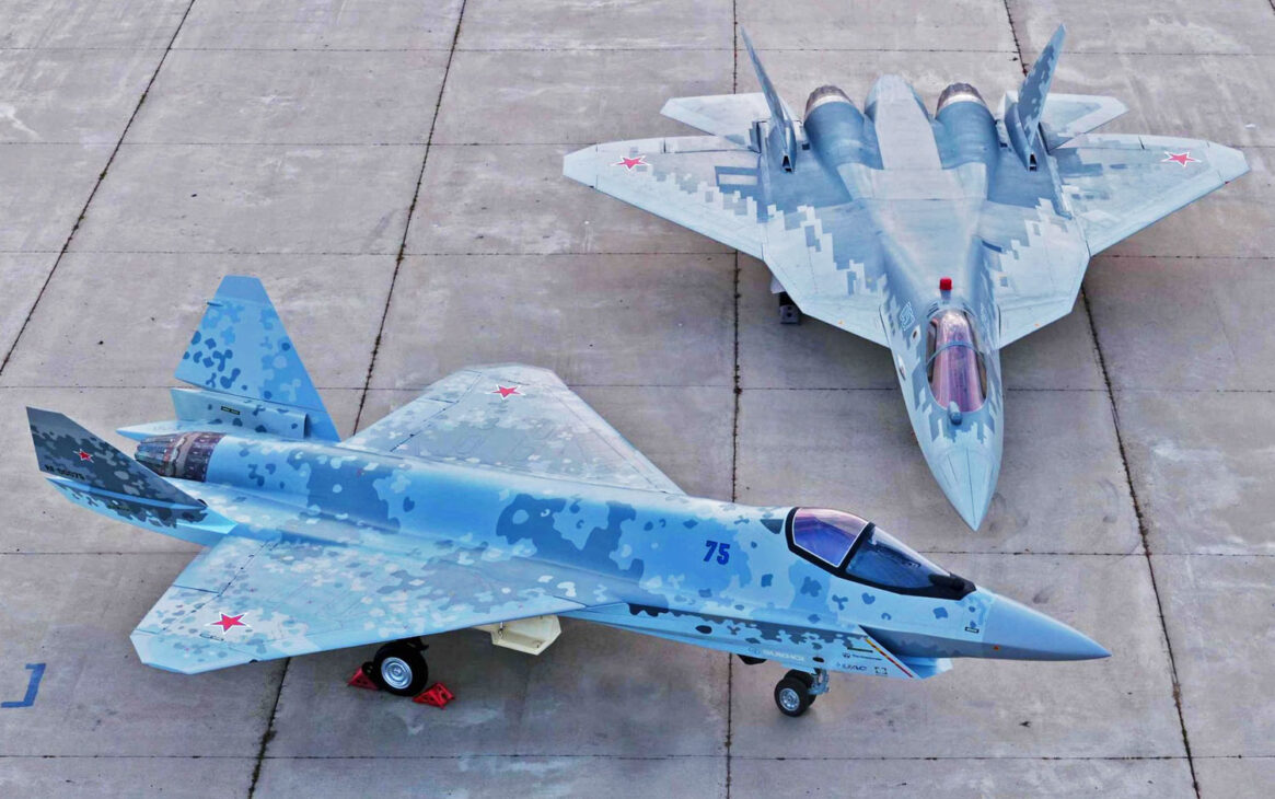 sukhoi su-75 checkmate