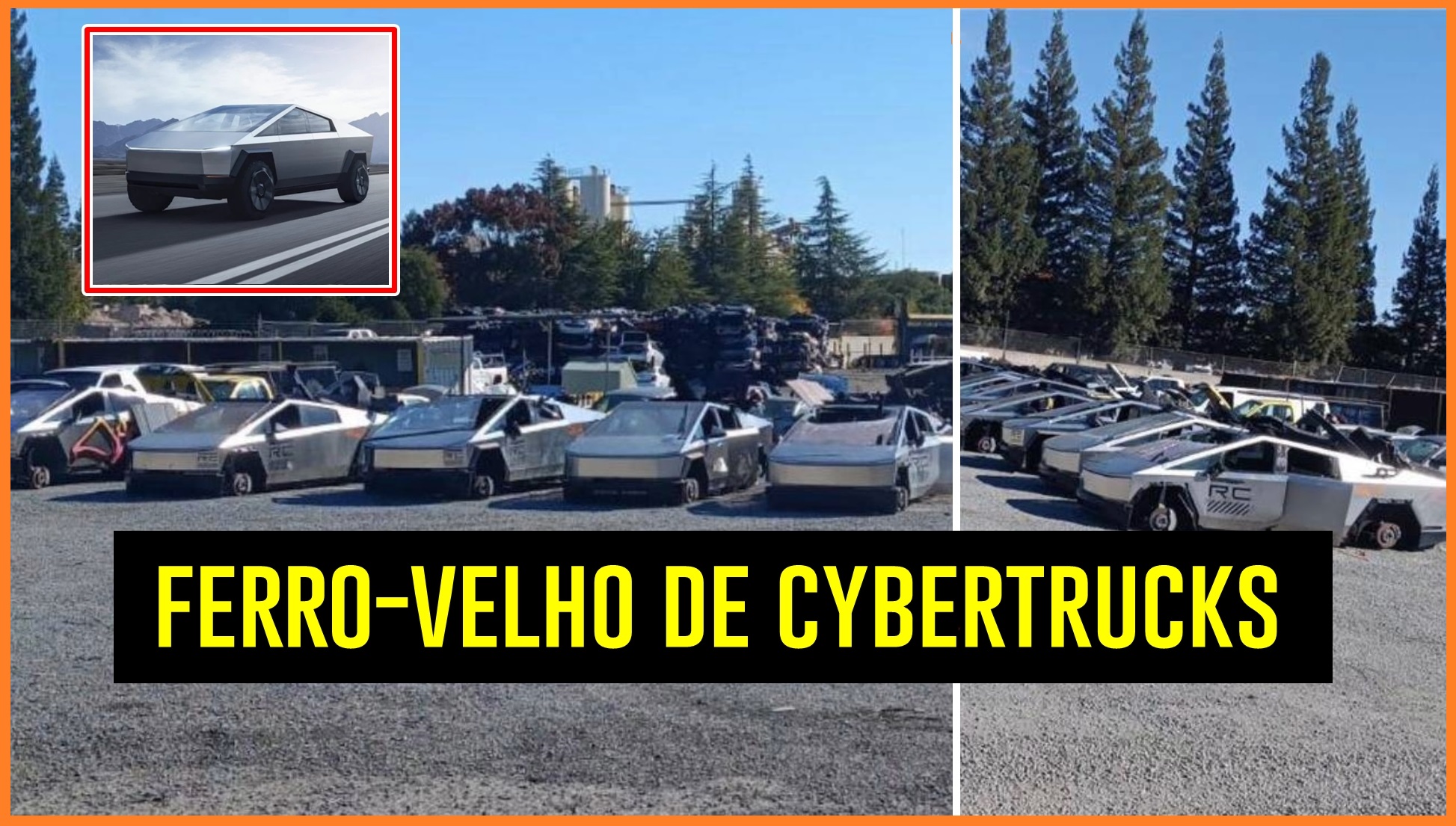 Cybertrucks, Tesla