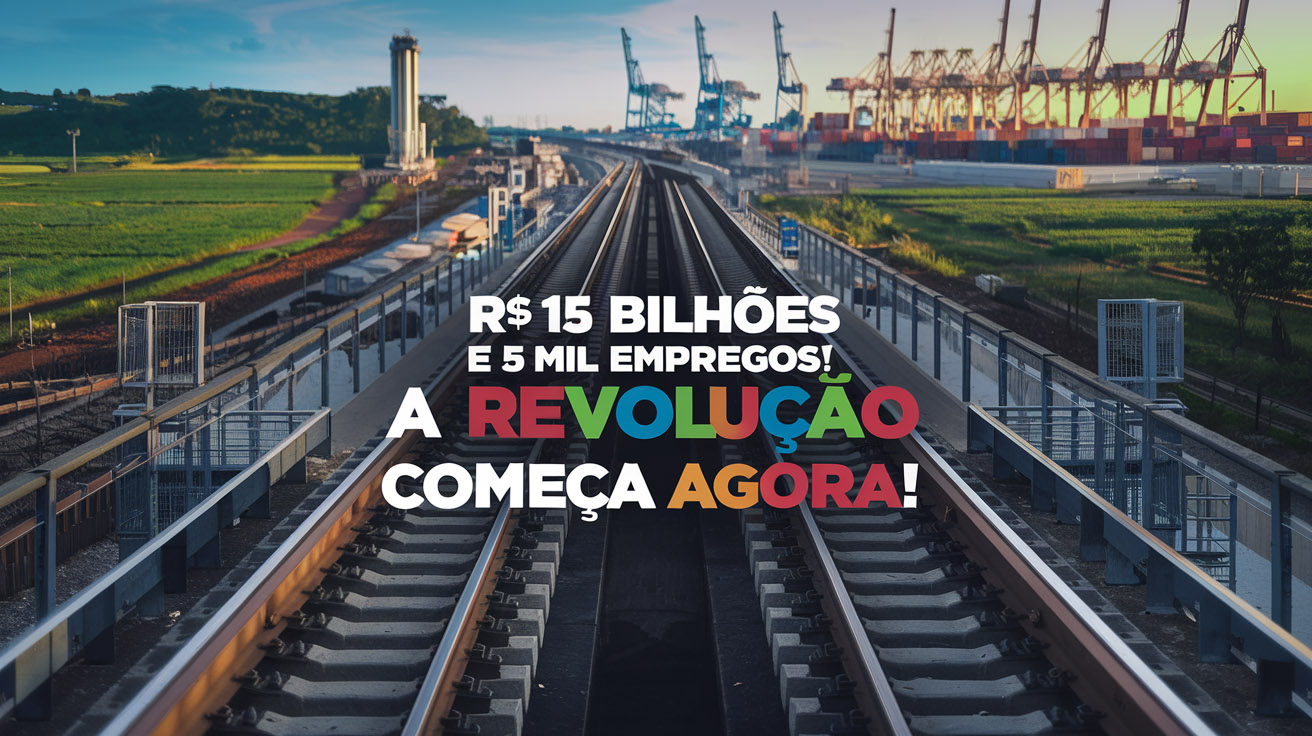 Transnordestina: R$ 15 bilhões, 5 mil empregos e prazos apertados. Obra promete transformar o Nordeste, mas enfrenta desafios.